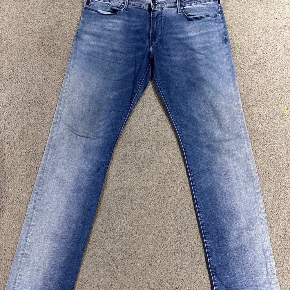 Emporio Armini jeans. Great condition. W38 L32.